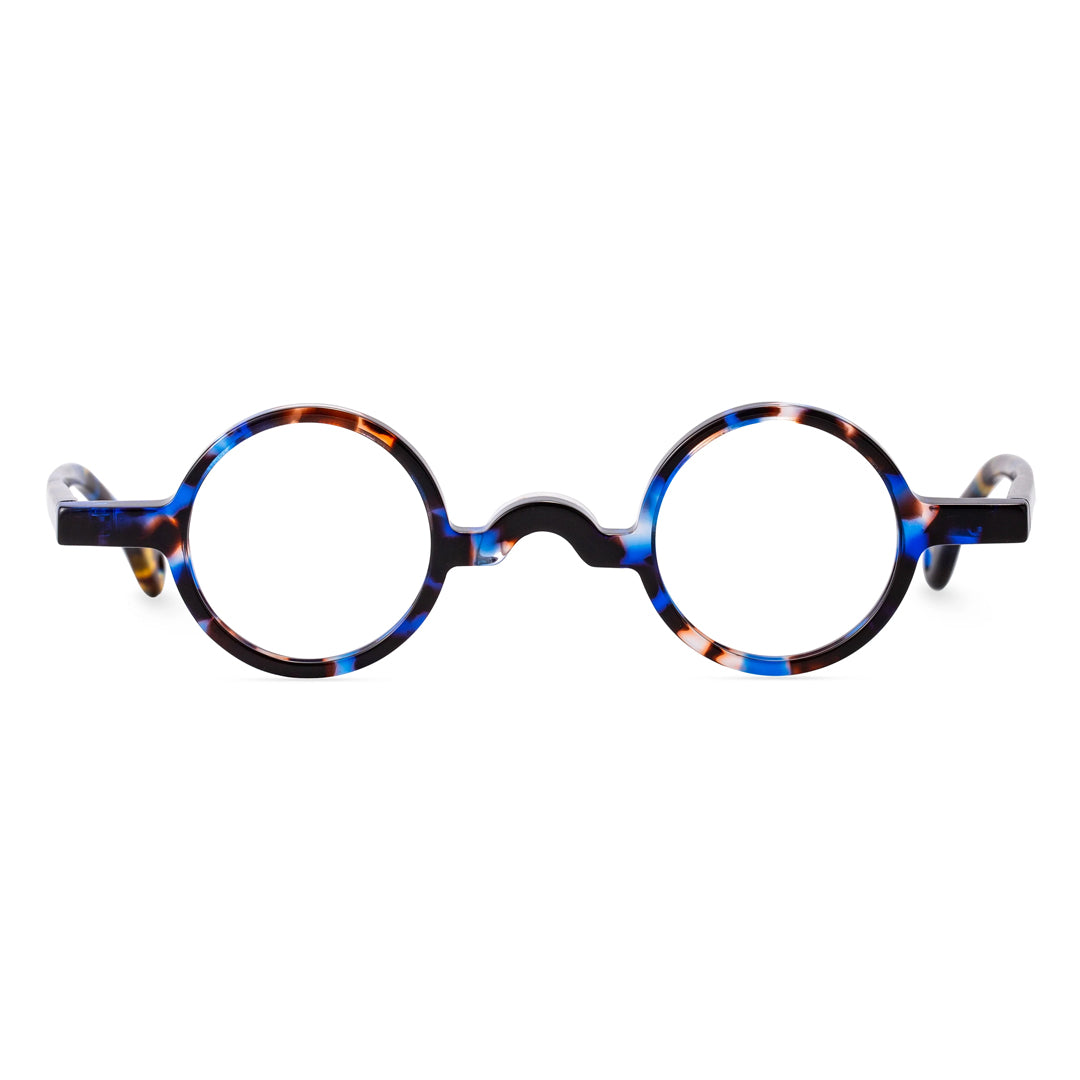 Round Tortoise Eyeglasses
